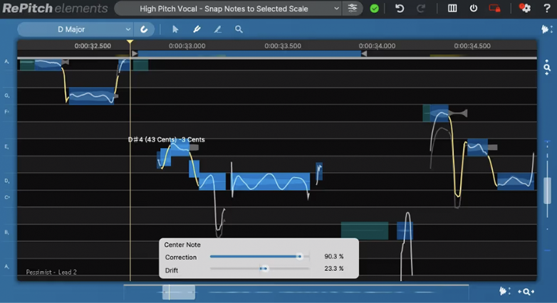 Synchro Arts RePitch Elements